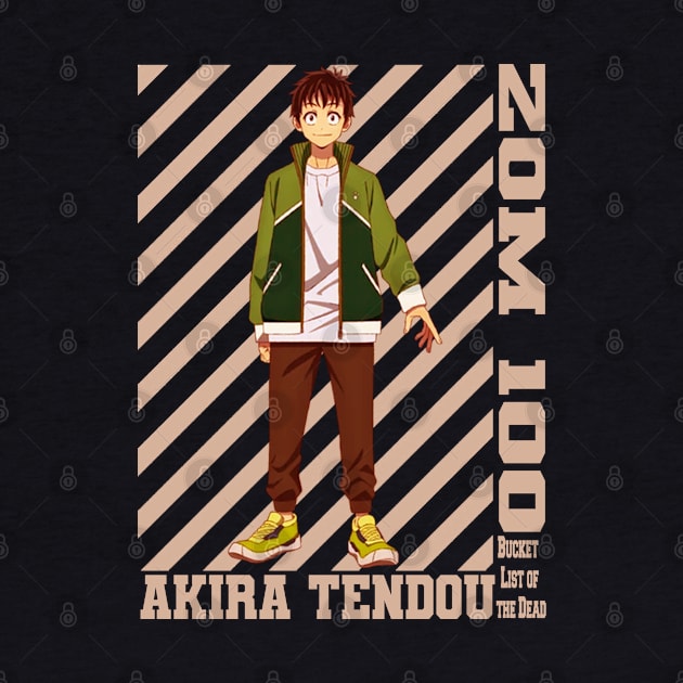 Akira Tendou Zom 100 by abdul rahim